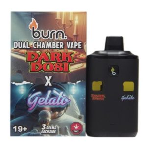 6-Gram-Dual-Chamber-Burn-Disposable-Vape-–-Dark-Dosi-Gelato-33-Gram