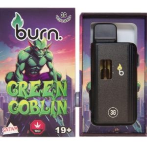 Burn-Green-Goblin-3-Grams-Disposable-Vape