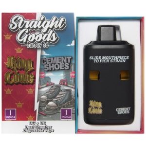 Straight-Goods-Dual-Chamber-Vape-–-King-Louis-x-Cement-Shoes-3-Grams-3-Grams