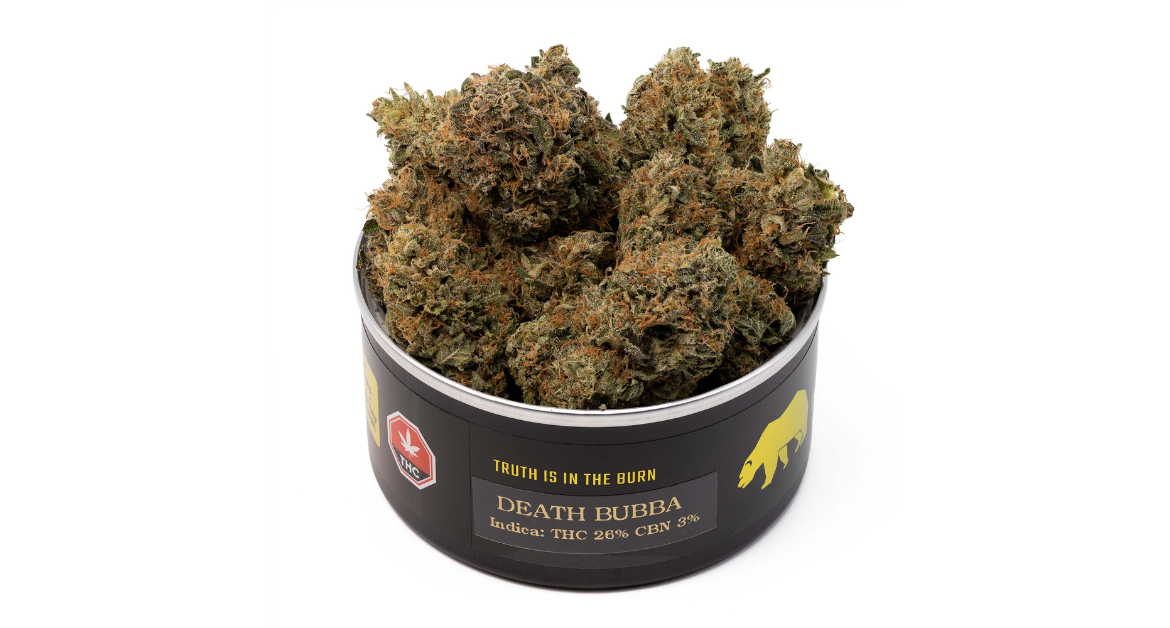 Death Bubba strain delivers intense relaxation, flavours & high THC potency. Order premium weed online in Canada at unbeatable prices. 