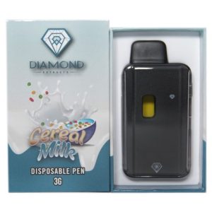 Diamond-Concentrates-3-Gram-Disposable-Distillate-–-Cereal-Milk-Indica-3-Gram