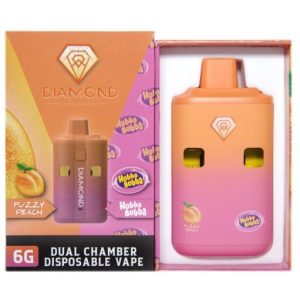 Diamond-Concentrates-Dual-Chamber-Vape-–-Fuzzy-Peach-Hubba-Bubba-3-Grams-3-Grams