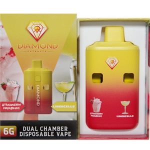 Diamond-Concentrates-Dual-Chamber-Vape-–-Strawberry-Milkshake-Limoncello-3-Grams-3-Grams