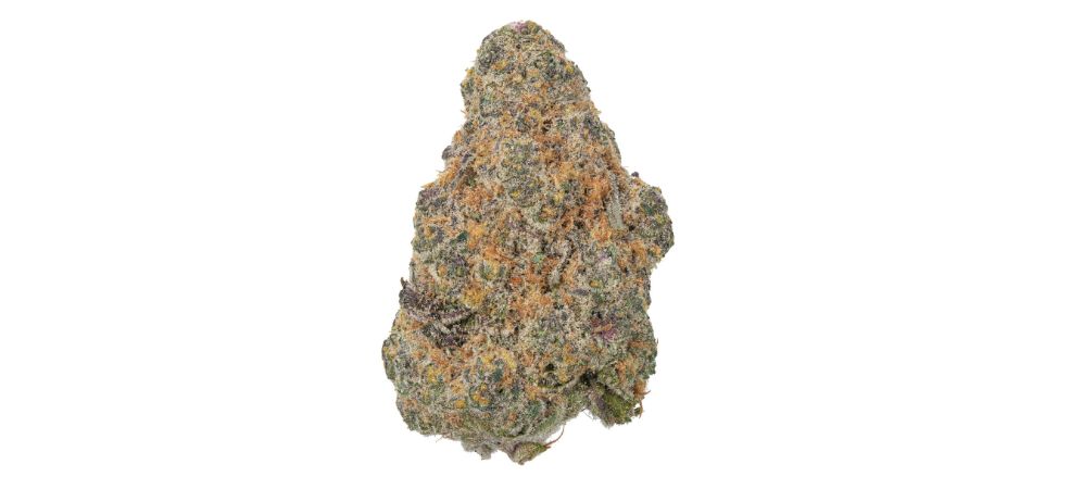 The Fruity Pebbles strain is said to be a fairly balanced hybrid with 55% indica and 45% sativa. 