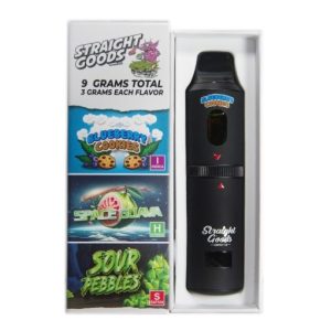 Straight-Goods-Triple-Chamber-Vape-–-Blueberry-Cookies-Space-Guava-Sour-Pebbles-3-Grams-3-Grams-3-Gram