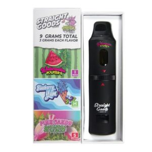 Straight-Goods-Triple-Chamber-Vape-–-Watermelon-Kush-Blueberry-Yum-Pink-Candy-Kush-3-Grams-3-Grams-3-Gram