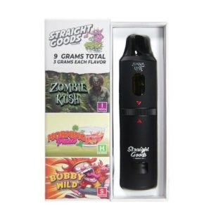 Straight-Goods-Triple-Chamber-Vape-–-Zombie-Kush-Morning-Punch-Bobby-Wild-3-Grams-3-Grams-3-Gram