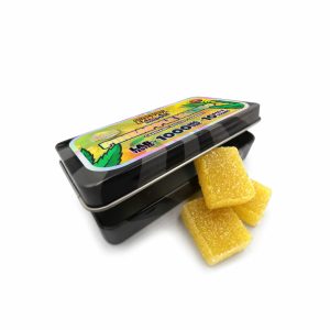 Golden-Monkey-Extracts-Pineapple-Mango-THC-Gummies-1000mg-THC