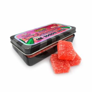 Golden-Monkey-Extracts-Wild-Strawberry-High-Dose-THC-Gummies-1000mg-THC