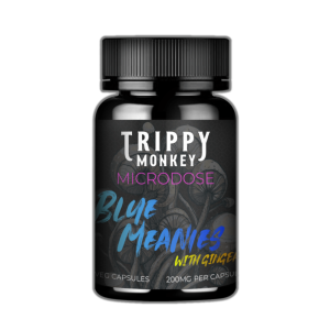 Trippy-Monkey-–-Microdose-Capsules-–-15-x-200mg-–-Blue-Meaniesr