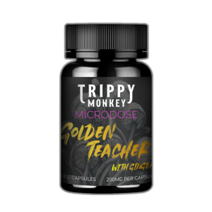 Trippy-Monkey-–-Microdose-Capsules-–-15-x-200mg-–-Golden-Teacher-1