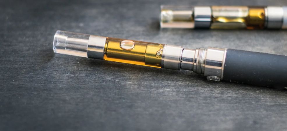 These are vape devices designed for consuming a refined form of cannabis oil (cannabis distillate).