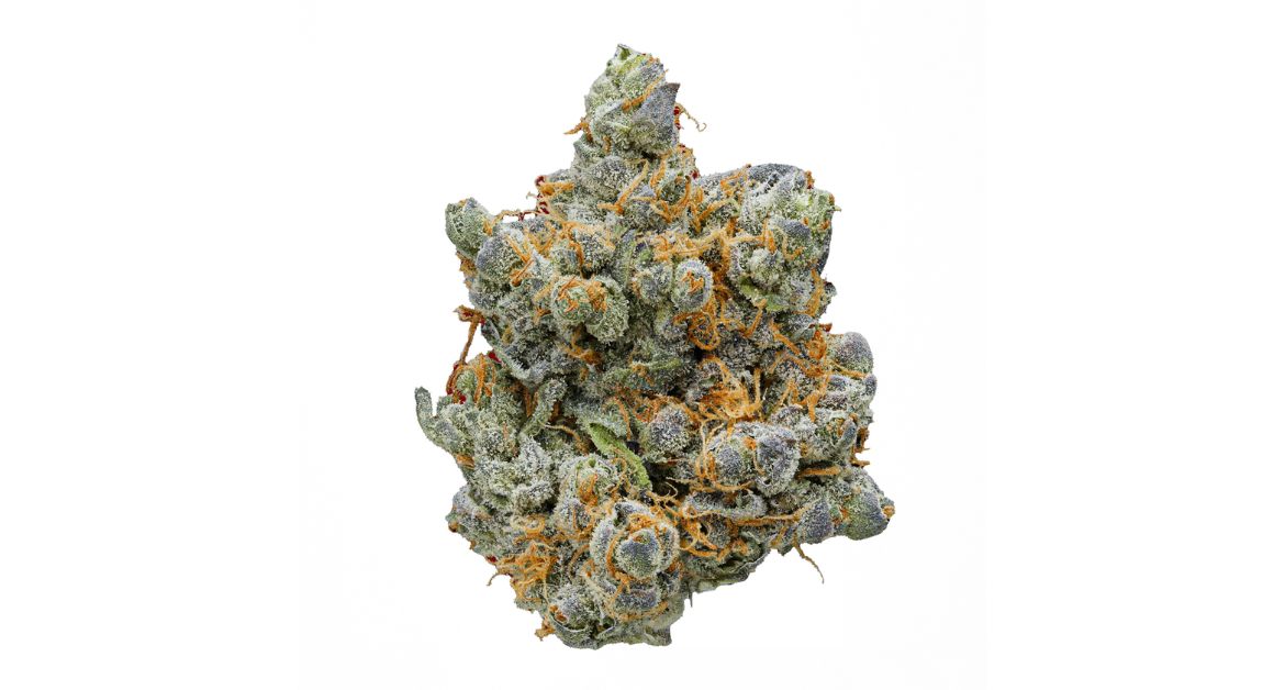 Discover the legendary Nuken strain & learn more about its high THC levels, flavour, terpenes, potent effects & where to buy weed online.