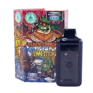 So-High-Extracts-Dual-Chamber-Pen-Peach-Cobbler-Thai-Stick-4-Grams-4-Grams