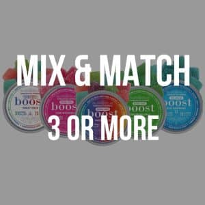 boost edibles mix and match