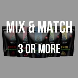 proper extarcts edibles mix and match