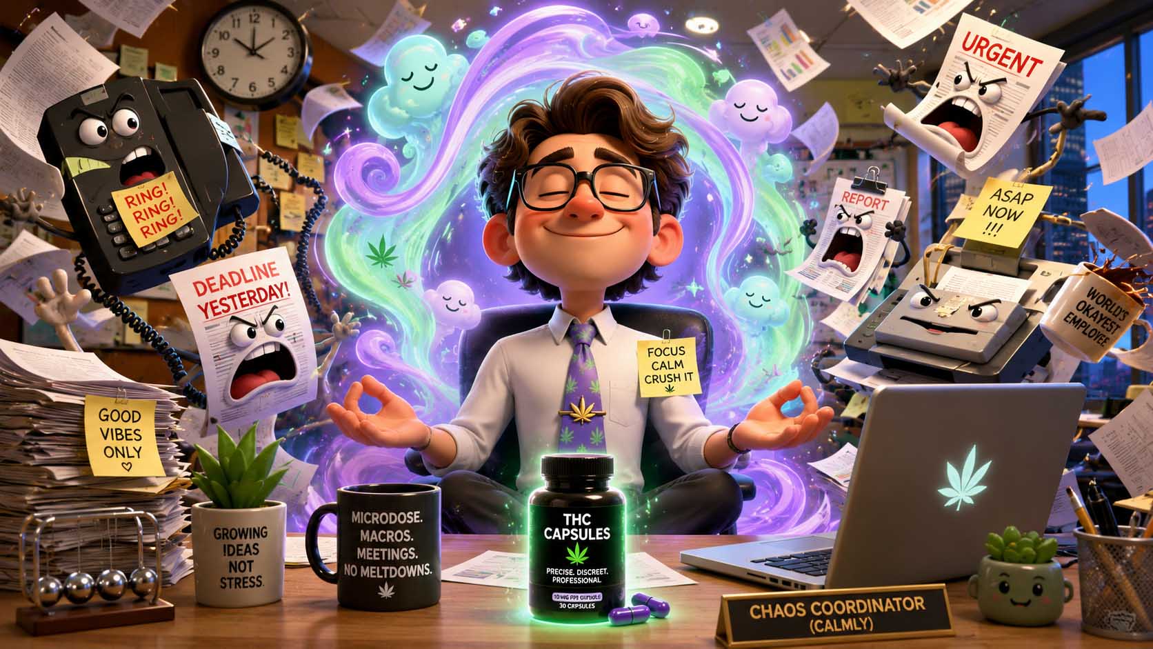 thc-capsules-for-workplace-focus-and-stress-relief