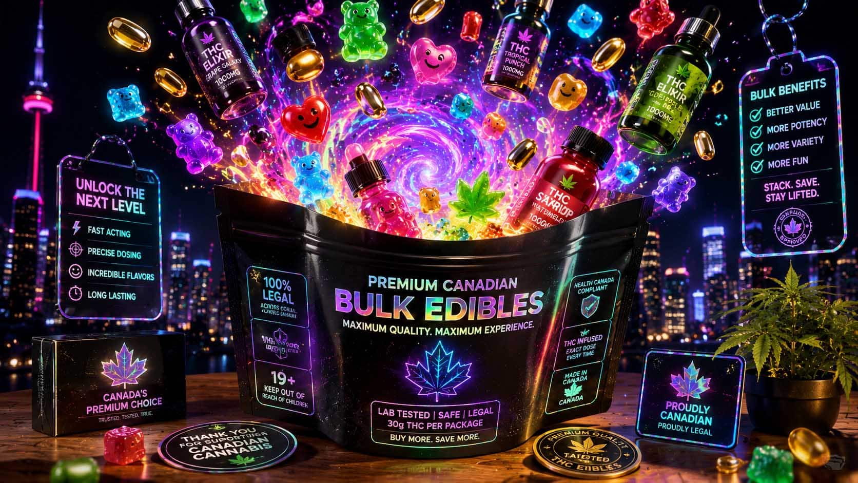 vancouver-cali-sober-rooftop-thc-mocktail-party