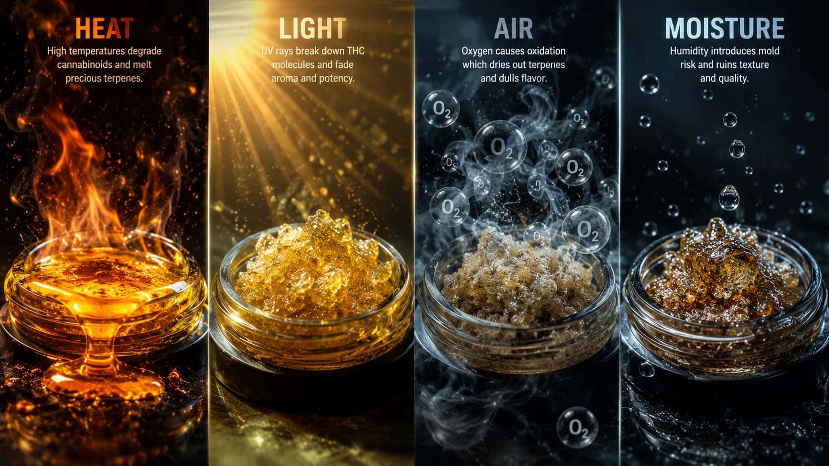 heat-light-air-moisture-cannabis-concentrates