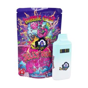 Sky-High-Extract-–-Dual-Chamber-Vape-–-Bubble-Gum-Indica-Jelly-Roll